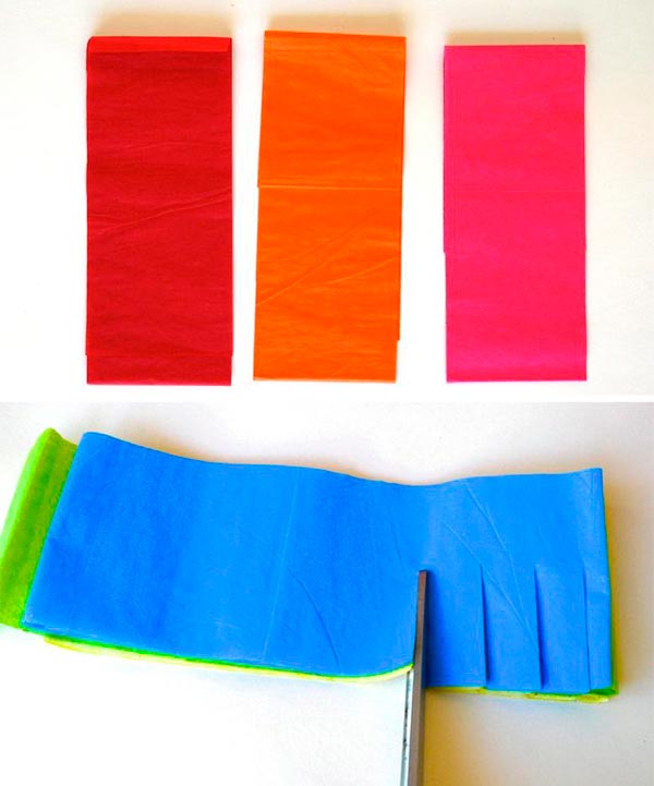 VÍSTELA DE COLORES