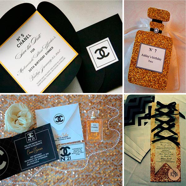 ELEGANTES Y GLAMOROSAS