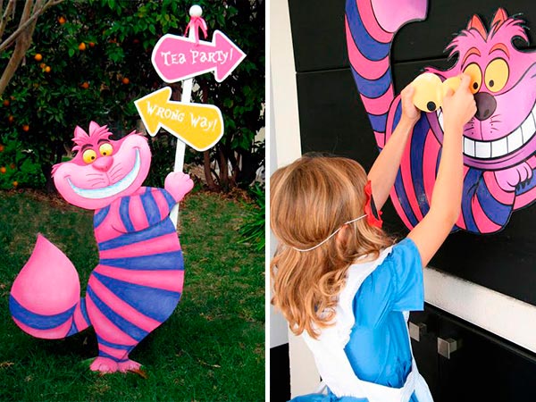 ENCUENTRO CON EL GATO DE CHESHIRE